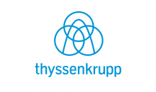 Logotipo da empresa ThyssenKrupp