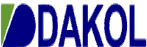 logotipo da empresa Dakol
