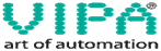 logotipo da empresa Vipa Art of Automation