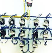 sistema de ligacao de componentes eletricos