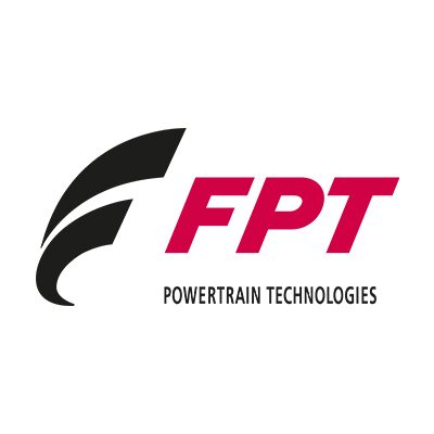 Logomarca FPT Powertrain Tecnologies