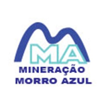 Logomarca Mineração Morro Azul