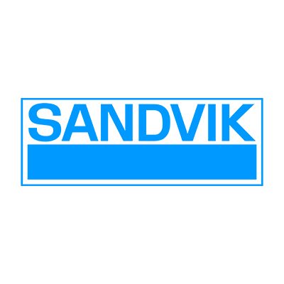 Logomarca Sandvik