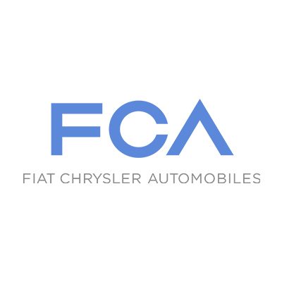 Logomarca FCA Fiat Chrysler Automobiles